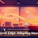 The Secret Edge: Adopting New Tools